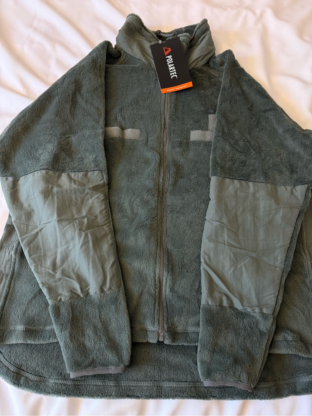 Polartec Thermal Pro Fleece Jacket XL Green NSN